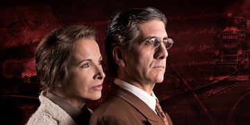 La pieza teatral protagonizada por Alejandra Darín y Pablo Razuk recorre la geografía de los misterios del personaje, por debajo de las certezas.