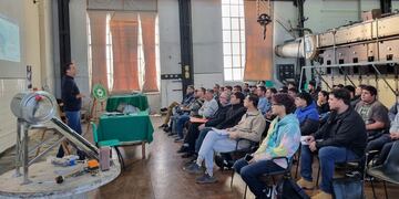Curso de empleo verde en Rafaela