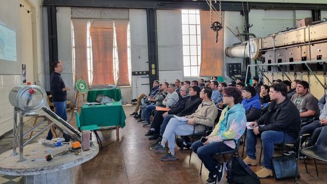 Curso de empleo verde en Rafaela