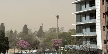 La ciudad de Córdoba espera un jueves 28 de agosto con fuertes ráfagas de viento norte. (La Voz / Ilustrativa)