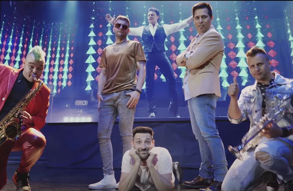 Los Caligaris presentaron un homenaje a Camilo Sesto con una participación internacional