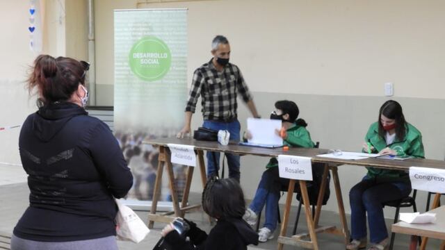 Se realizó la entrega de alimentos del Programa Alimentario Municipal