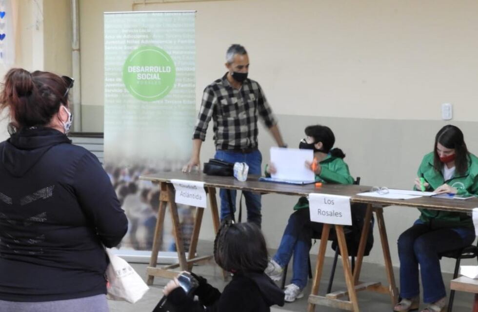 Nueva entrega de mercadería del Programa Alimentario Municipal