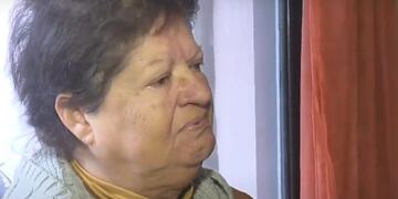 Los delincuentes golpearon a Gloria a pesar de que la mujer les dijo que tiene cáncer en los huesos.