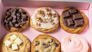 Las Crumbl Cookies, las galletas que son virales en internet.