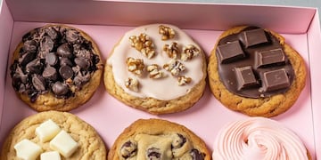 Las Crumbl Cookies, las galletas que son virales en internet.