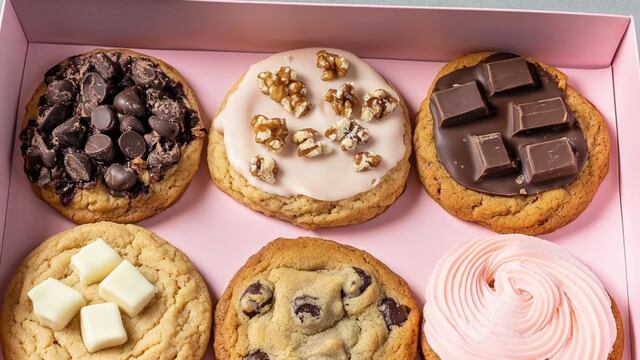 Las Crumbl Cookies, las galletas que son virales en internet.