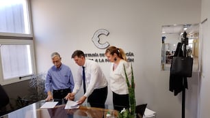 El Ministerio de Desarrollo Productivo y el Instituto San Martín trabajarán en conjunto durante tres años renovables.