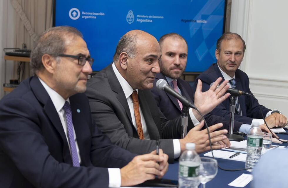 Manzur y Guzmán, mano a mano con los “dueños del billete” en Nueva York