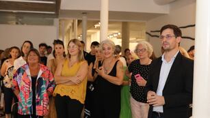 Cierre de la Bienal de Rafaela