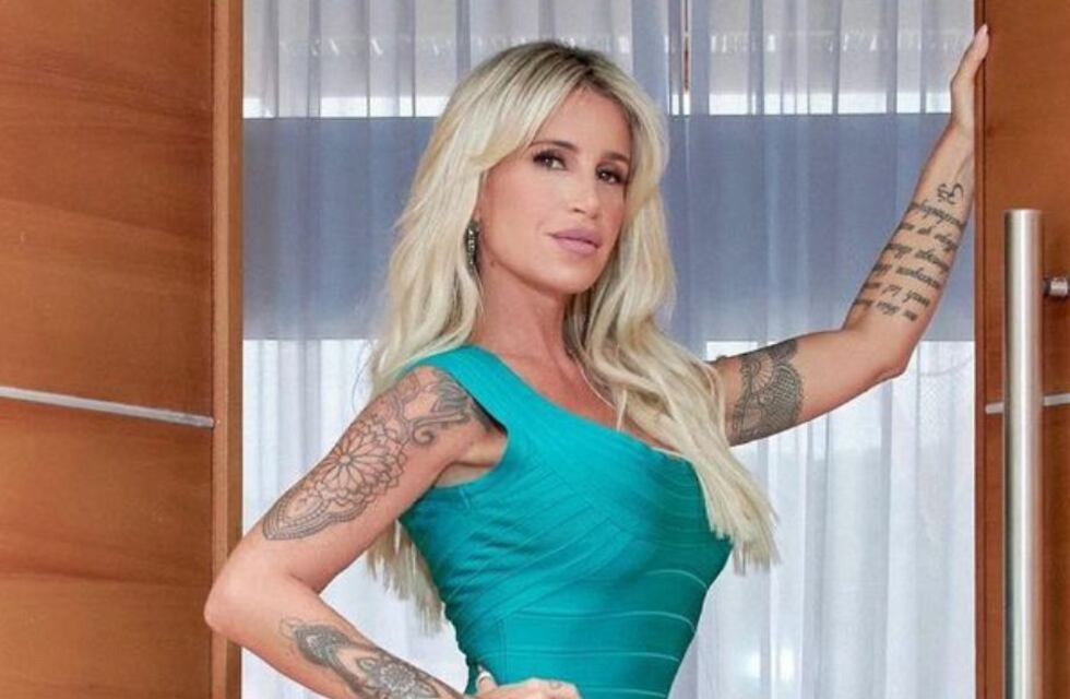 Flor Peña levantó la temperatura con un body negro de red: “Si crees que lo habías visto todo”