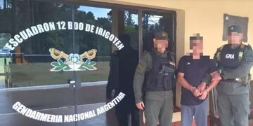 Bernardo de Irigoyen: detienen a un individuo acusado de “sicariato”.