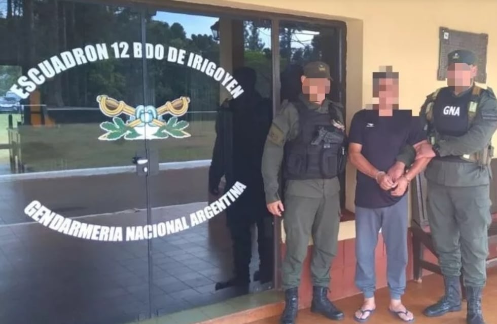 Bernardo de Irigoyen: detienen a un individuo acusado de “sicariato”