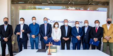 Juraron los nuevos ministros del gabinete provincial.