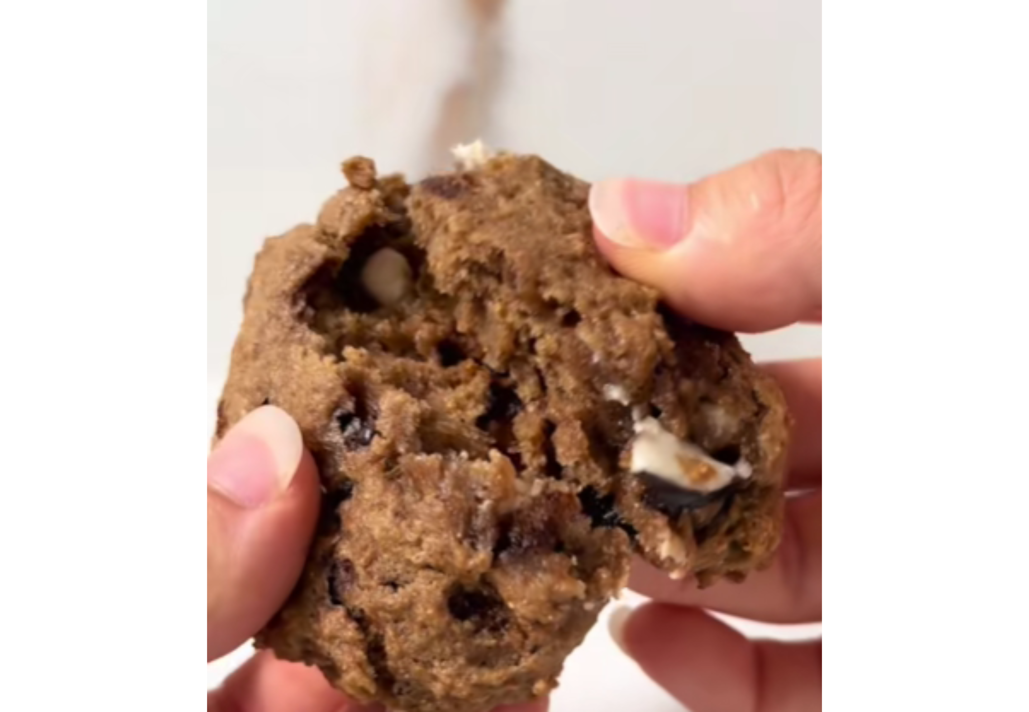 Así quedan las galletitas.