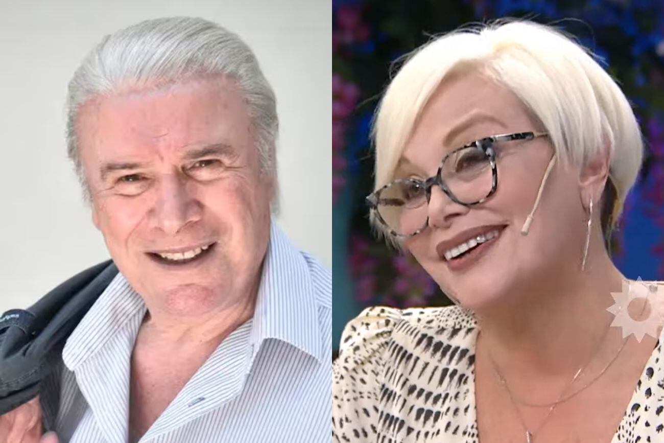 Carmen Barbieri y Alberto Martín