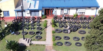 Incautan contrabando de neumáticos en Corpus.