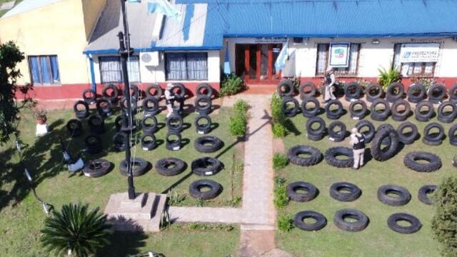 Incautan contrabando de neumáticos en Corpus.