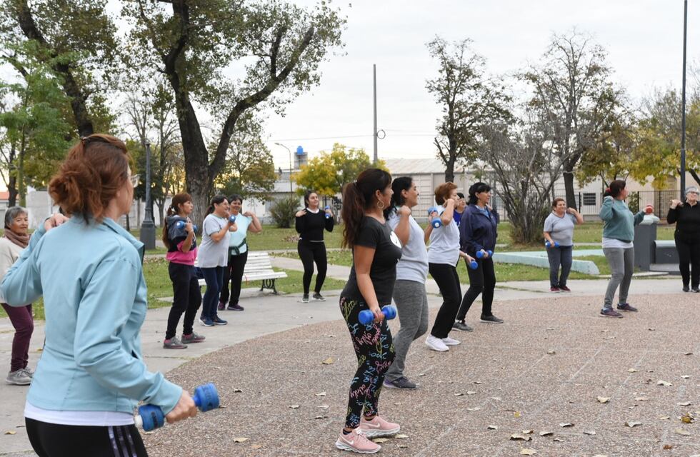 “Gimnasia en la Plaza Italia”: Una propuesta para la salud y el encuentro