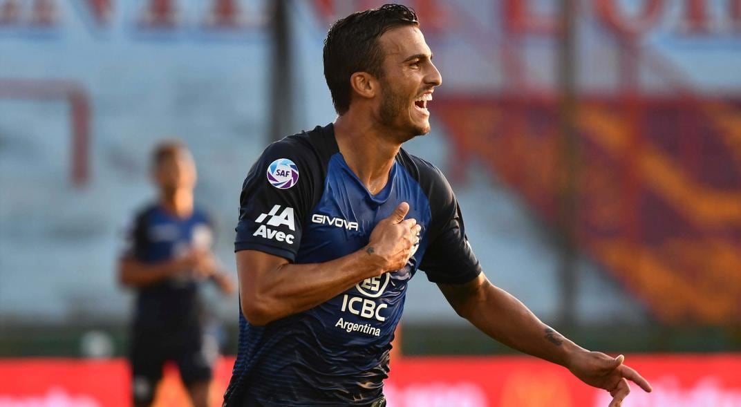 Guilherme Parede será titular ante Boca. (Prensa Talleres / Archivo)