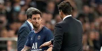 Los mejores memes tras el cambio de Messi en el PSG.