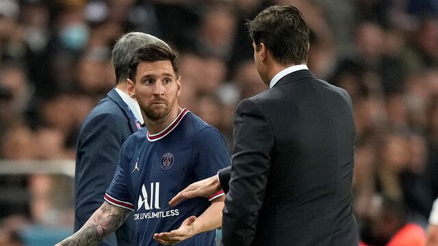 Los mejores memes tras el cambio de Messi en el PSG.