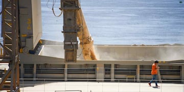 POR EL ASCENSOR. Las exportaciones de productos primarios se dispararon.