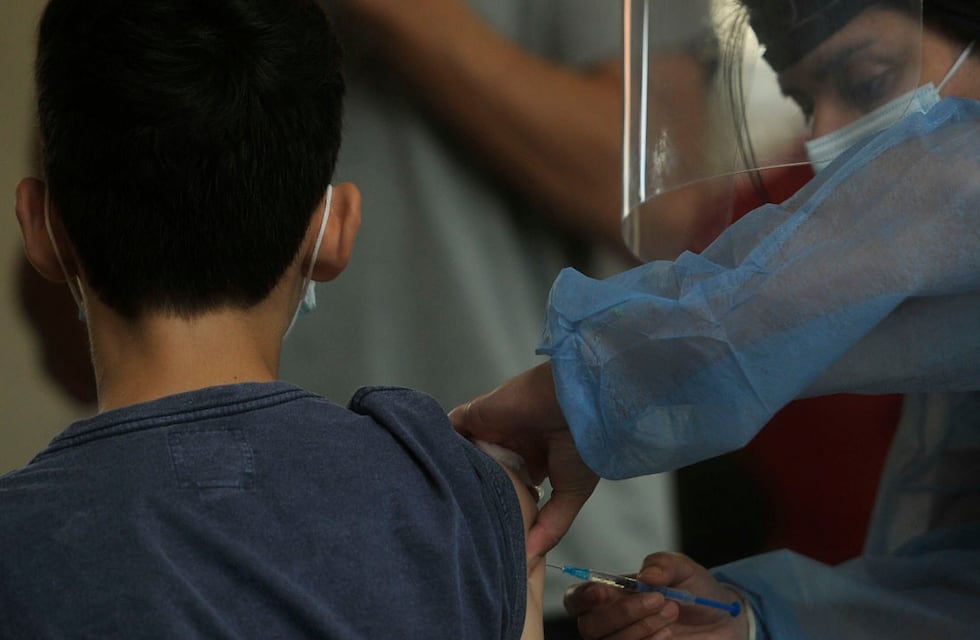 Comienza la vacunación de niños de 3 a 11 años en San Luis