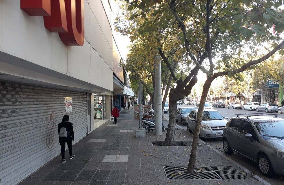 Ribeiro cerró su local en San Rafael