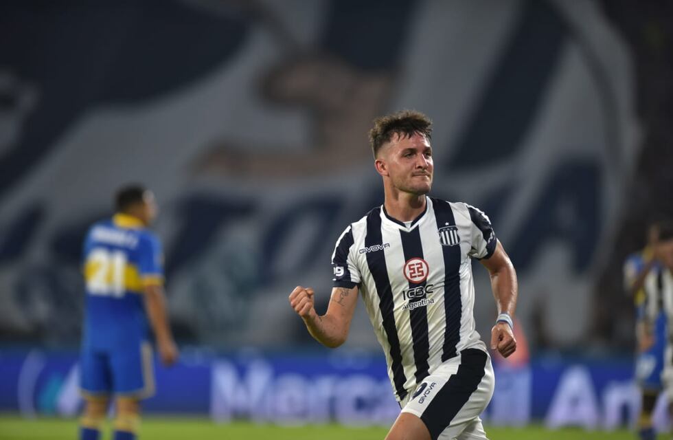 Video: El segundo gol de Talleres contra Boca