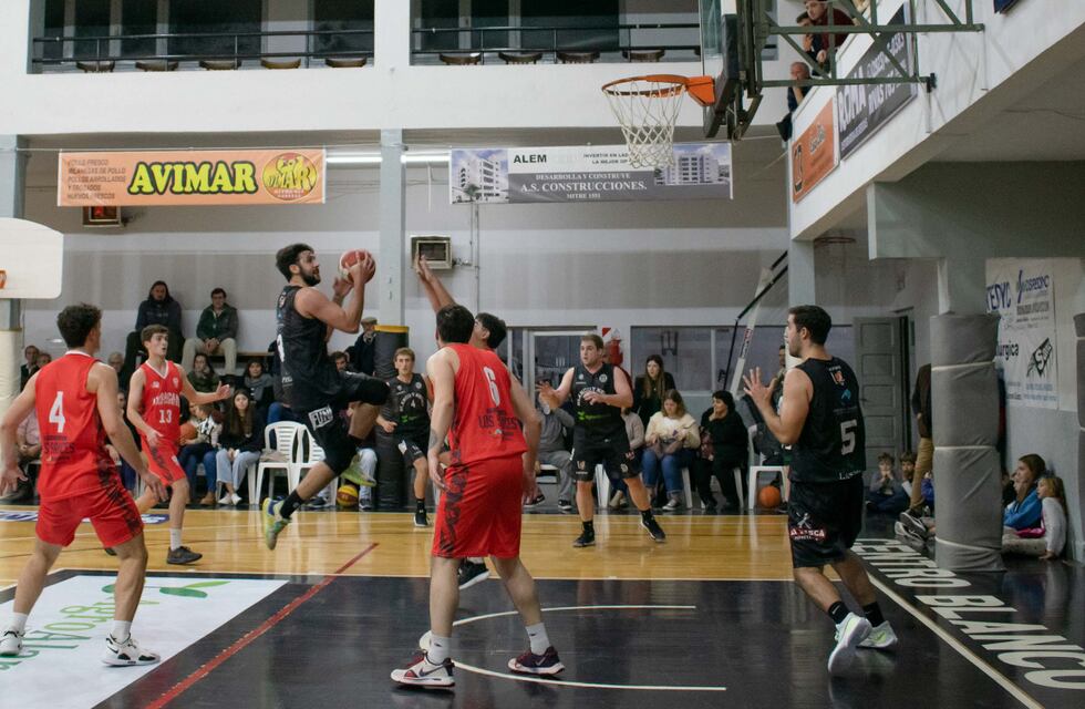 Torneo Oficial de Básquet de Tres Arroyos: Ganaron Blanco y Negro, Quilmes y Club de Pelota