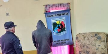 Detienen a dos individuos por robos en Los Helechos y Oberá.