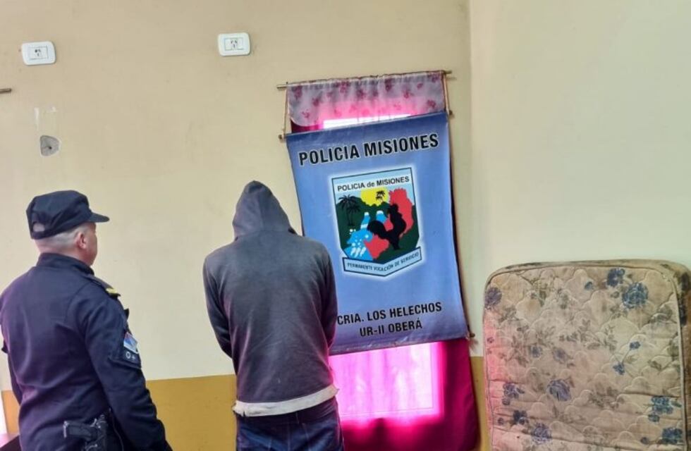 Detienen a dos individuos por robos en Los Helechos y Oberá