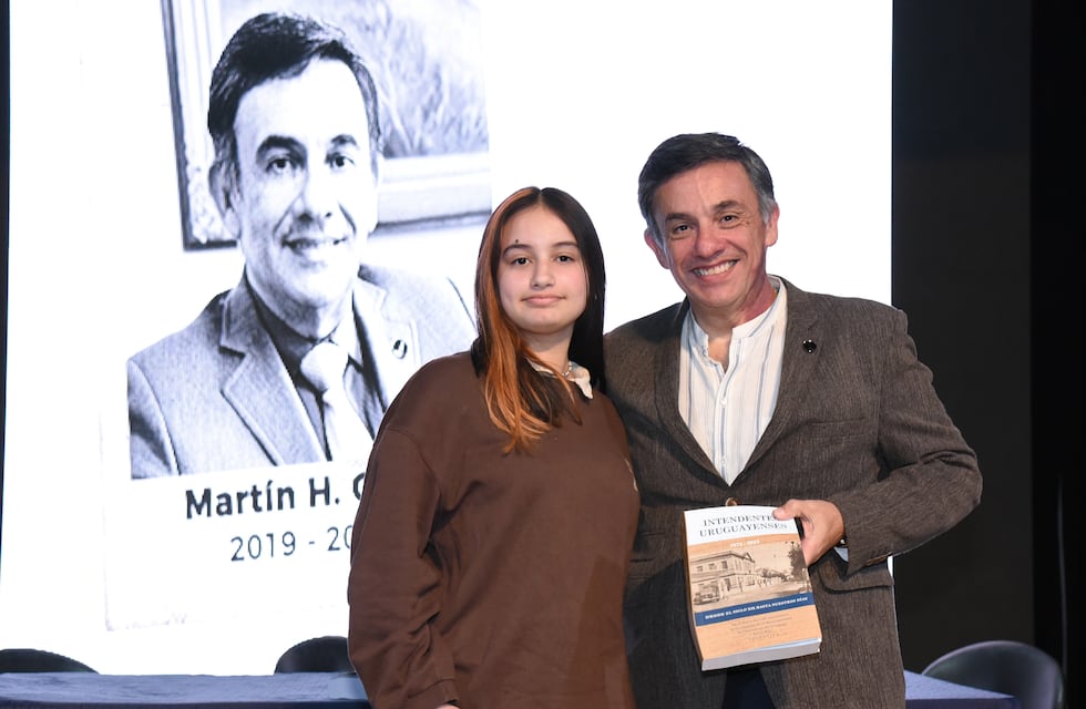 El Municipio de Concepción del Uruguay presentó otro libro con la historia de los “Intendentes Uruguayenses”