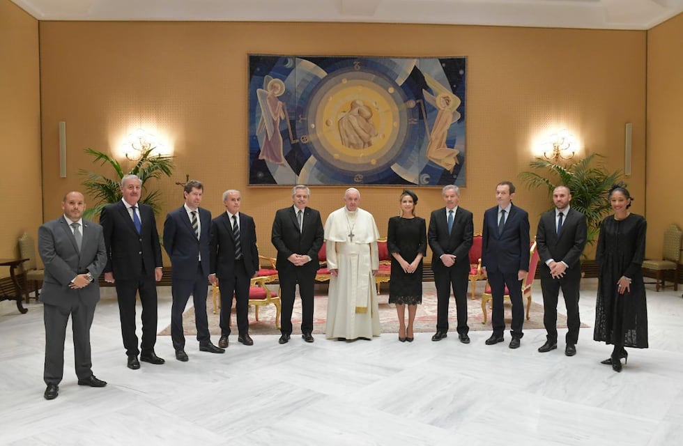 Alberto Fernández visitó al papa Francisco en el Vaticano: “Expresó su idea de apoyarnos en todo lo que pueda”
