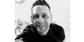 Jonathan Romo, el joven que murió luego de ser detenido por la policía de La Falda.
(La Voz)