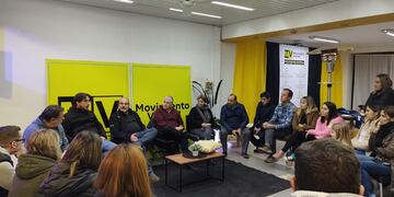 Tres Arroyos: Sánchez y autoridades de Salud se reunieron con los Precandidatos de Claudia Cittadino