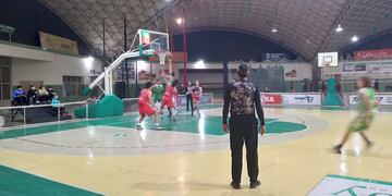 Básquet Deportivo Cultural Arroyito vs El Tala