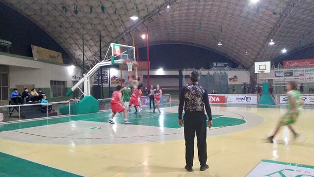 Básquet Deportivo Cultural Arroyito vs El Tala