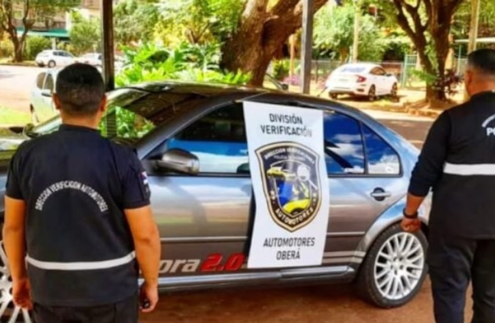 Recuperan en Oberá un automóvil robado en Buenos Aires