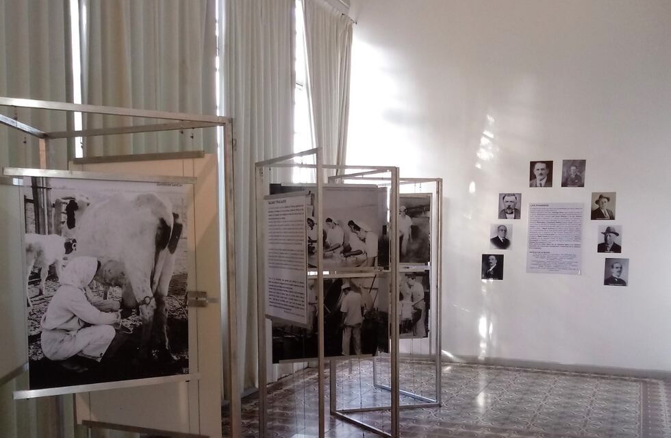Muestra fotográfica en el Museo Histórico: “Lechería… del tambo a la mesa”