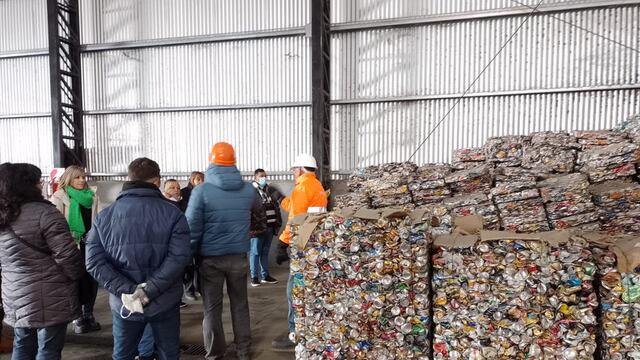 En las visitas se puede conocer el importante trabajo que se realiza