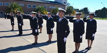 Egresaron cabos enfermeros de la Escuela de Suboficiales de la Armada. (Foto: Gaceta Marinera).