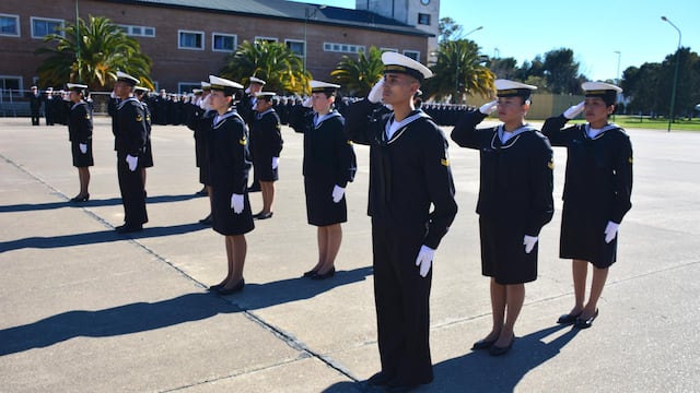 Egresaron cabos enfermeros de la Escuela de Suboficiales de la Armada. (Foto: Gaceta Marinera).