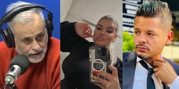 Cipolla ya no defiende a Morena por pedido de Jorge Rial