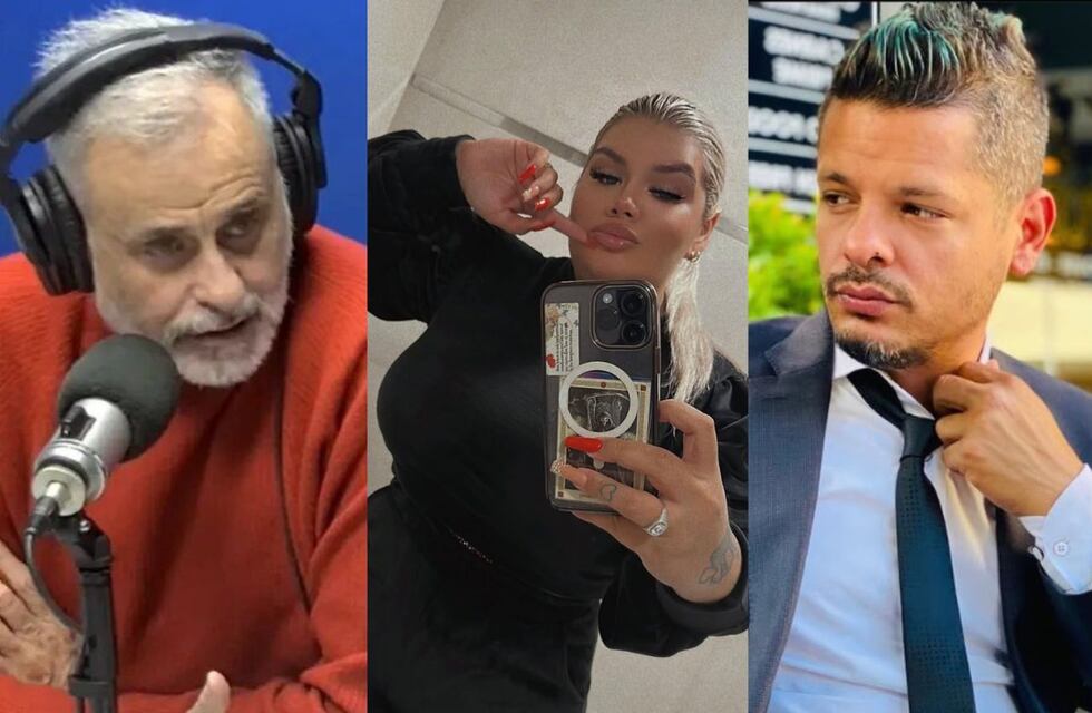 Alejandro Cipolla, en guerra con Jorge Rial: “Morena no tiene dónde vivir”