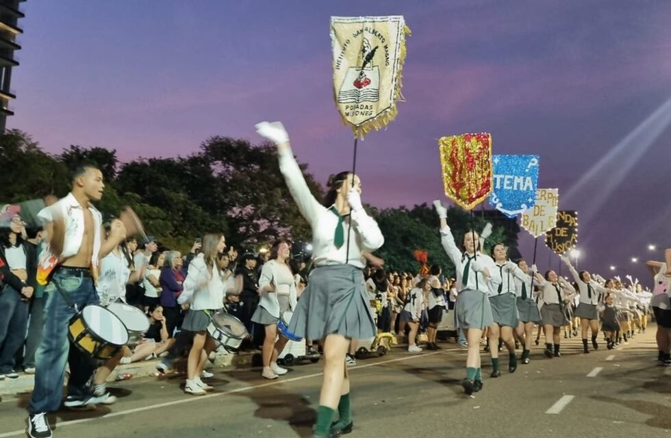 Posadas: suspenden el inicio de la Estudiantina 2025 tras incidentes de violencia