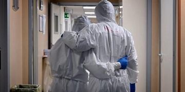 Para acompañarlos en su recuperación una médica correntina le canta a sus pacientes (Imagen ilustrativa: Télam).