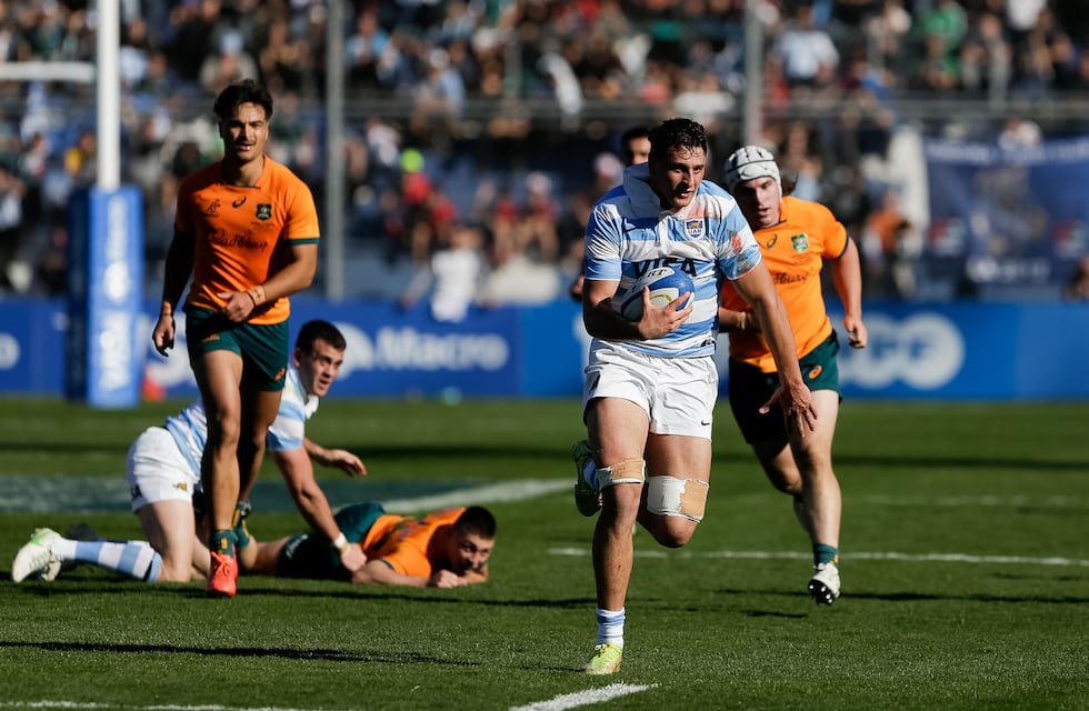 Todas las victorias de Los Pumas en la historia del Rugby Championship