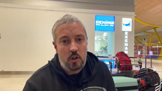 Pablo Carrozza se encuentra varado en Madrid junto a 20 argentinos